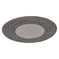 Revol Arborescence Round Plate Black 310mm Pack of 2