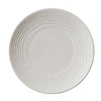 revol arborescence round plate ivory 310mm pack of 2