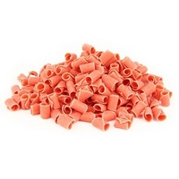 red chocolate curls small 100g bag