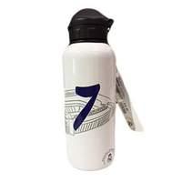 Real Madrid No 7 Aluminium Water Bottle - Multi-Colour