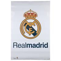 Real Madrid Crest Poster - 61 x 91.5cm