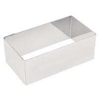 rectangular mini gateaux mould 8x4cm