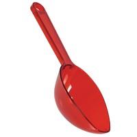 red candy scoop