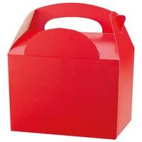 Red Party Box Each