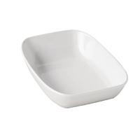 revol club rectangular side dish white 207 x 140mm pack of 4