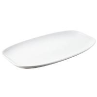 Revol Club Rectangular Plate White 360 x 210mm Pack of 4