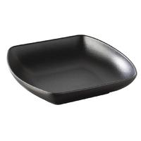 Revol Club Square Deep Plate Black 200mm Pack of 4