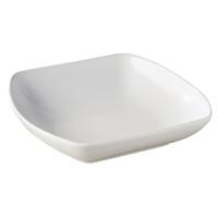 Revol Club Square Deep Plate White 205mm Pack of 4