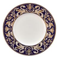 renaissance gold plate florentine accent 23cm