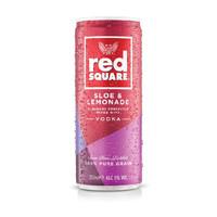 Red Square Sloe & Lemonade Premix Can 12x250ml