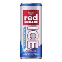 Red Square Ice Blue Premixed Can 250ml