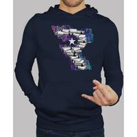 retro gamer sweatshirt boy 4 colors