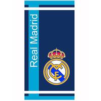 Real Madrid CF Blue Stripe Towel