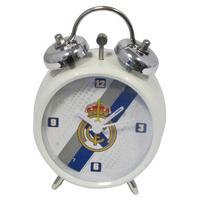 Real Madrid CF Stripe Mini Bell Alarm Clock