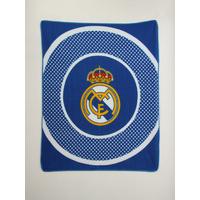 Real Madrid CF Bullseye Fleece Blanket