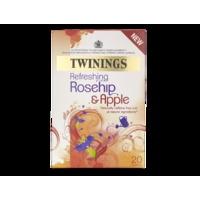 refreshing rosehip apple 20 tea bags