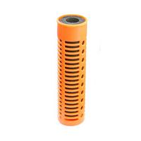 Replaceable Refills for Carbon Water Filter Bottles (4), Orange