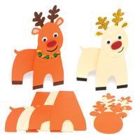 Reindeer Cards (Pack of 30)