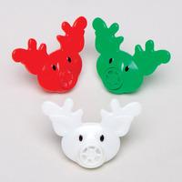 Reindeer Whistles (Pack of 8)