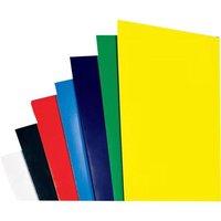 Rexel (A4) Gloss Binding Covers Plain 250gsm (White) - 2 x Pack of 50 Binding Covers