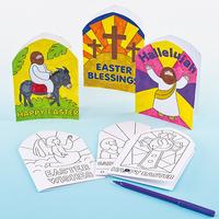 Religious Easter Cards (Pack of 6)