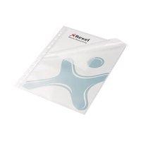 Rexel Anti-Slip (A4) Pocket 1/4 Weld (Clear) - 1 x Pack of 10 Pockets