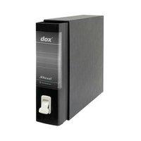 Rexel Dox 1 (A4) Lever Arch File in a Dust Cover (Black) Single