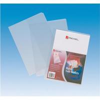 Rexel Nyrex (A4) Twin Wallet (Clear) 1 x Pack of 25 Wallets