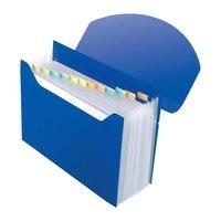 Rexel Optima 13 Pockets Expanding Files (Blue)