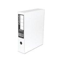 Rexel Colorado (A4) Box File 70mm Spine (White) - 1 x Pack of 5 Box Files