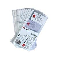 Rexel Optima Business Card Book Refill Pockets - 1 x Pack of 10 Pockets