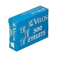 Rexel Circular Brass Eyelets 3.2mm (Copper) - 1 x Pack of 500 Eyelets for Velos Eyeletter Punch