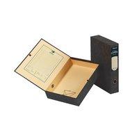 rexel classic a4 lockspring box file greenblack 1 x pack of 5 box file ...