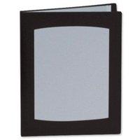 Rexel ClearView (A4) Display Book (Black) - 1 Pack of 50 Pockets