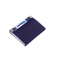 rexel see and store a4 display book blue 1 x pack of 60 pockets