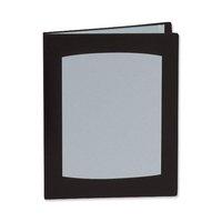 rexel clearview a4 display book black 1 pack of 100 pockets
