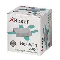 Rexel No.66 11mm Staples (1 x Box of 5000 Staples) for Rexel Giant and Goliath Staplers