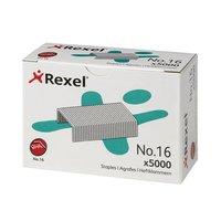 Rexel No.16 6mm Staples (1 x Box of 5000 Staples)