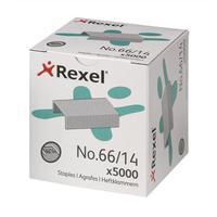 Rexel No.66 14mm Staples (1 x Box of 5000 Staples) for Rexel Giant and Goliath Staplers