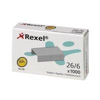 Rexel No.56 6mm Staples (1 x Box of 5000 Staples)