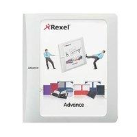 Rexel Advance (A4) Customisable 4 O-Ring Ring Binders 38mm