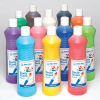 Ready Mixed Paint - Pack of 6 (Pack A & B)