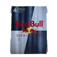 Red Bull Zero Calories 4 Pack