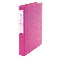 rexel joy a4 2 d ring 25mm ring binder pretty pink pack 6