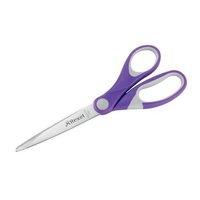 Rexel JOY (182mm) Comfort Grip Scissors (Perfect Purple)