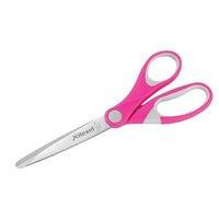 Rexel JOY (182mm) Comfort Grip Scissors (Pretty Pink)