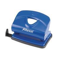 Rexel V220 Value 2-Hole Metal Punch 20 Sheet (Blue)