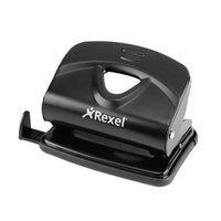 rexel v220 value 2 hole metal punch 20 sheet black