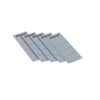 Rexel Standard Spine Label (White) for Lever Arch and Box Files - 1 x Pack of 100 Spine Labels