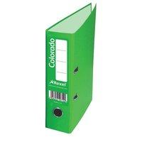 rexel colorado a4 lever arch file plastic 80mm spine green 1 x pack of ...